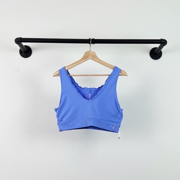 NWT Free People Movement Hearts Aflutter Sports Bra Candied Lilac - Picture 2 of 5